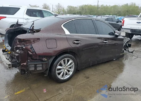 2020 Infiniti Q50 Pure from USA, damaged, VIN JN1EV7AP4LM200181